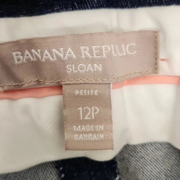 Banana Republic Navy Sloan Pants - Picture 11 of 12
